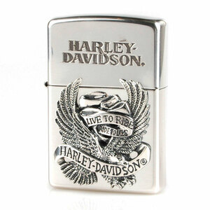 ☆【新品未使用】Zippo HARLEY　　ビックメタル　HDP-08