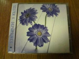 SISTER K CD「DEPARTURES」(小室哲哉曲カバー)廃盤★