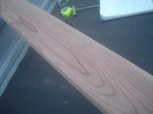  Japanese cedar ( purity ). thickness board *B57 red .