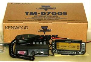  rare,KENWOOD TM-D700E APRS specification preservation collection 