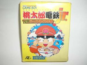 ☆中古☆ＧＢ【桃太郎電鉄jr　全国ラーメンめぐりの巻】【即決】