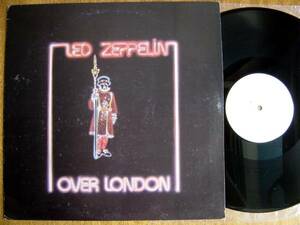 【LP】LED ZEPPELIN/OVER LONDON(PMCB023欧州製)