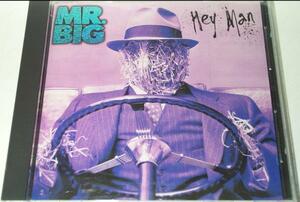 CD/MR.BIG『HEY MAN』ハードロック