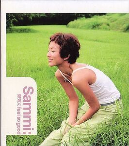 鄭秀文 サミー・チェン CD＋VCD／feel so good 1998年 香港盤