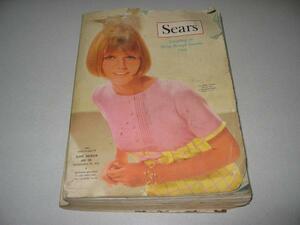 米国　Sears　シアーズカタログ　１９６６年 春夏号　昭和４１年