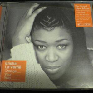 エリーシャラヴァーンCD「CHANEGE YOUR WAY」ELISHA LA'VERNE★