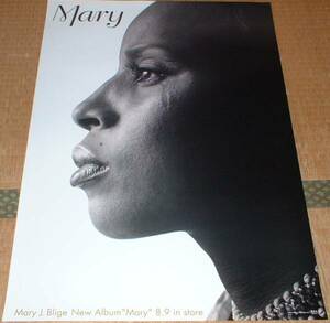 ポスター　Mary J.Blige [Mary] 　(メアリー・J. ブライジ Mary Jane Blige)