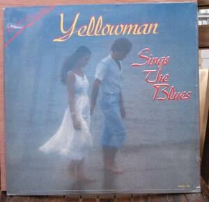 イエローマン Yellowman/Sings The Blues(LP,新品)