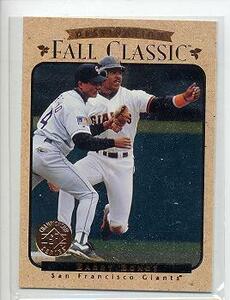 95 SP Championship Fall Classic #9 Barry Bonds