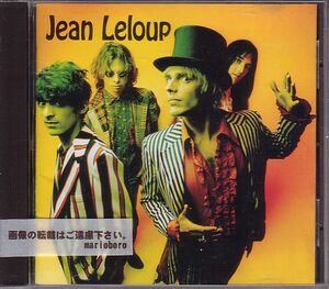 ジャン・ルルー JEAN LELOUP CD／ジャン・ルルー 1991年 日本盤