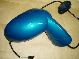  Fiat Barchetta, door mirror right blue beautiful goods 