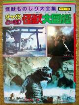 【本】びっくりどっきり怪獣大図鑑(立風書房ビッグジャガーズ1985年竹内義和)_画像1