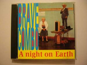 BRAVE COMBO CD ラスティック ネオロカビリー