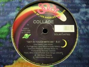 □試聴□Collage - Get in Touch with Me/Muro/Loft, Garage□