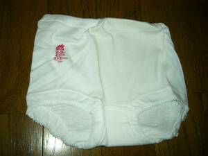  underwear inner woman . girl shorts Gunze 2 -years old ~3 -years old 100cm elasticity . equipped somewhat size width if ... think unused 