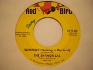 Shangri-Las 7inch REMEMBER シャングリラス Mod ロカビリー