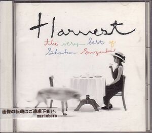 鈴木祥子 ベスト盤CD／ハーヴェスト Harvest 1992年