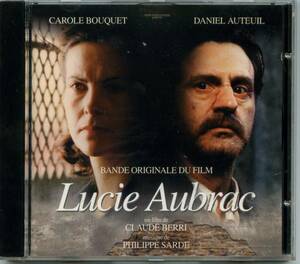 ●廃盤レア「ｌｕｃｉｅ aubrac」フィリップ・サルド