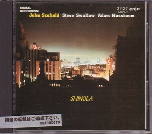 ジョン・スコフィールド CD／シノーラ 1981年 80年代 日本盤 廃盤