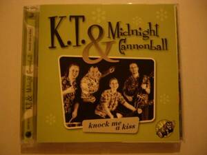 K.T. & Midnight Cannonball CD ロッキンブルース ロカビリー