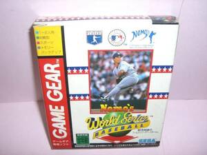 * used *GG[ world series Baseball ] box * opinion attaching [ prompt decision 