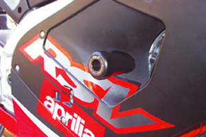 Aprilia 2001y-'2003y' RSV 10000 Mille ( アプリリア RSV1000 ミレ) フレームスライダー GSG Mototechnik ドイツ製 (品番 FA011RB-A7 )