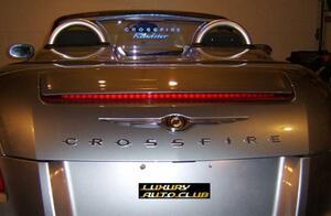  Crossfire - Roadster illumination screen manner .. deflector interior custom aero 