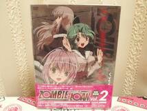 新品未開封DVD★初回限定生産版【ZOMBIE-LOAN ２】特典CD付き/ゾンビローン★アニメ 国内正規販売品 PEACH-PIT_画像1