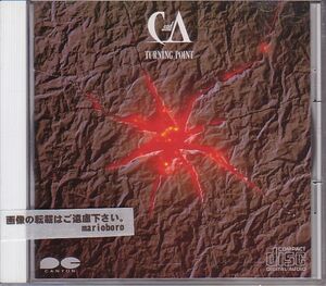 チャゲ＆飛鳥 CHAGE & ASKA CD／ターニング・ポイント 1986年 8作目 チャゲアス 80年代