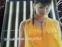 鈴木亜美 DVD付きマキシシングル Delightful _画像1