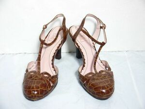 * Cynthia Rowley * mules * made in Japan *22.0cm*y229-75