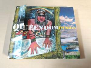 PUSHIM CD「QUEENDOM」ジャパニーズレゲエ プシン 初回盤●