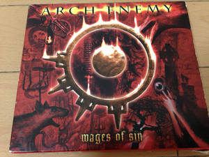 ARCH ENEMY / Wages of Sin 国内初回盤 マウスパッド付き