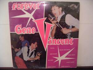 新品 VA FOREVER GENE VINCENT LP ロカビリー