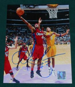 NBA* Clipper zkentin* Richard son autograph autograph A