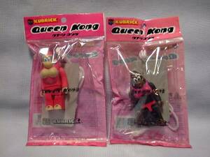  Kubrick Queen * navy blue gQueen kong 2 kind unopened 