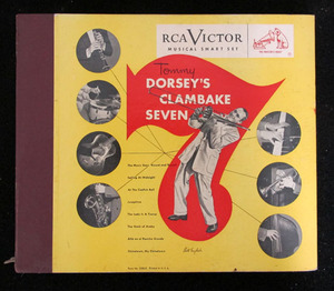  ◆SP盤 ◆4枚組 ◆TOMMY DORSEY ◆RCA VICTOR 米