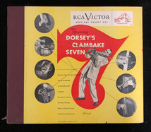  ◆SP盤 ◆4枚組 ◆TOMMY DORSEY ◆RCA VICTOR 米_画像1