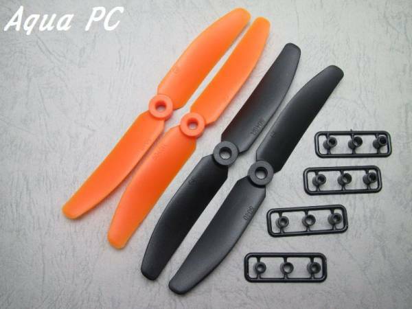 AquaPC★送料無料 Gemfan 5x4 Inch Plastic Propeller CW/CCW (4pcs)BO★