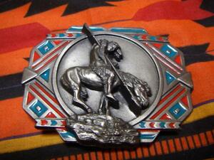 * Vintage Indian buckle end ob Trail [ new goods ]