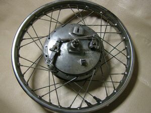 *T20 front wheel other rare *SUZUKI