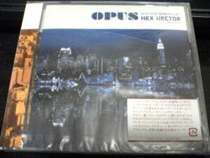 CD「OPUS～non-stop remixes by Hex Hector」新品　ヘックス・ヘクター