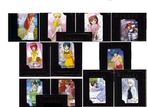 *.... history ( Tokimeki Memorial )* telephone card 11 pieces set!!