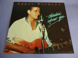 【輸入盤LP】Eddie Cochran/Thinkin' About You