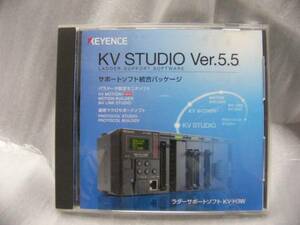 ★　KEYENCE/キーエンス KV STUDIO Ver5.5 KV-H3W アップグレード可能