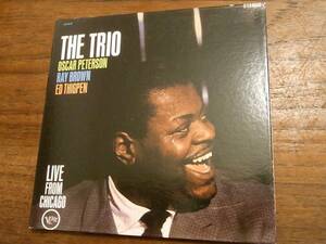 紙ジャケ廃盤the trio oscar peterson