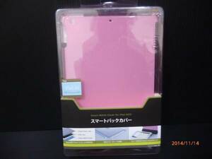 +simplism スマートバックカバー iPad air用 ピンク 新品[A-424]