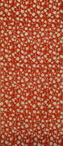 ( translation have )* domestic production -ply eyes ..[... floral print ]book@.. long kimono-like garment * red rust color *