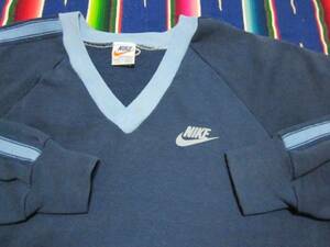 １９７０年代製 NIKE ナイキ オレンジタグ ビンテージ スウェット SWOOSH MADE IN USA VINTAGE SPORTS PORTLAND OREGON OLYMPIC ANTIQUES