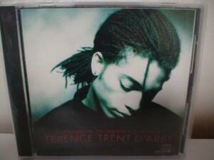 CD TERENCE TRENT D'ARBY introducing the hardline..